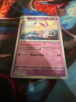 ## 🌟 Pokémon TCG: Sylveon 040/131 (Prismatic Evolutions) – Near Mint / Pack Fresh! 🌟