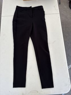Express Women’s Black Ankle Pants Size 0 Regular Length