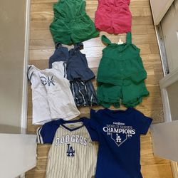 Toddler Girl Clothes Bundle Size 5/6 26 Pieces & Extra Clothes Too