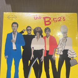 B52 Vinyl Record Still In Plastic