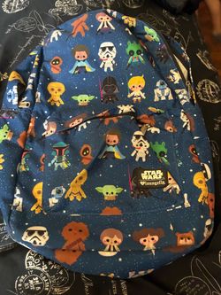 Star Wars backpack use in good condition