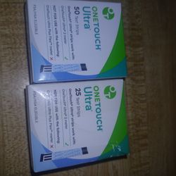 One Touch Ultra Testing Strips 
