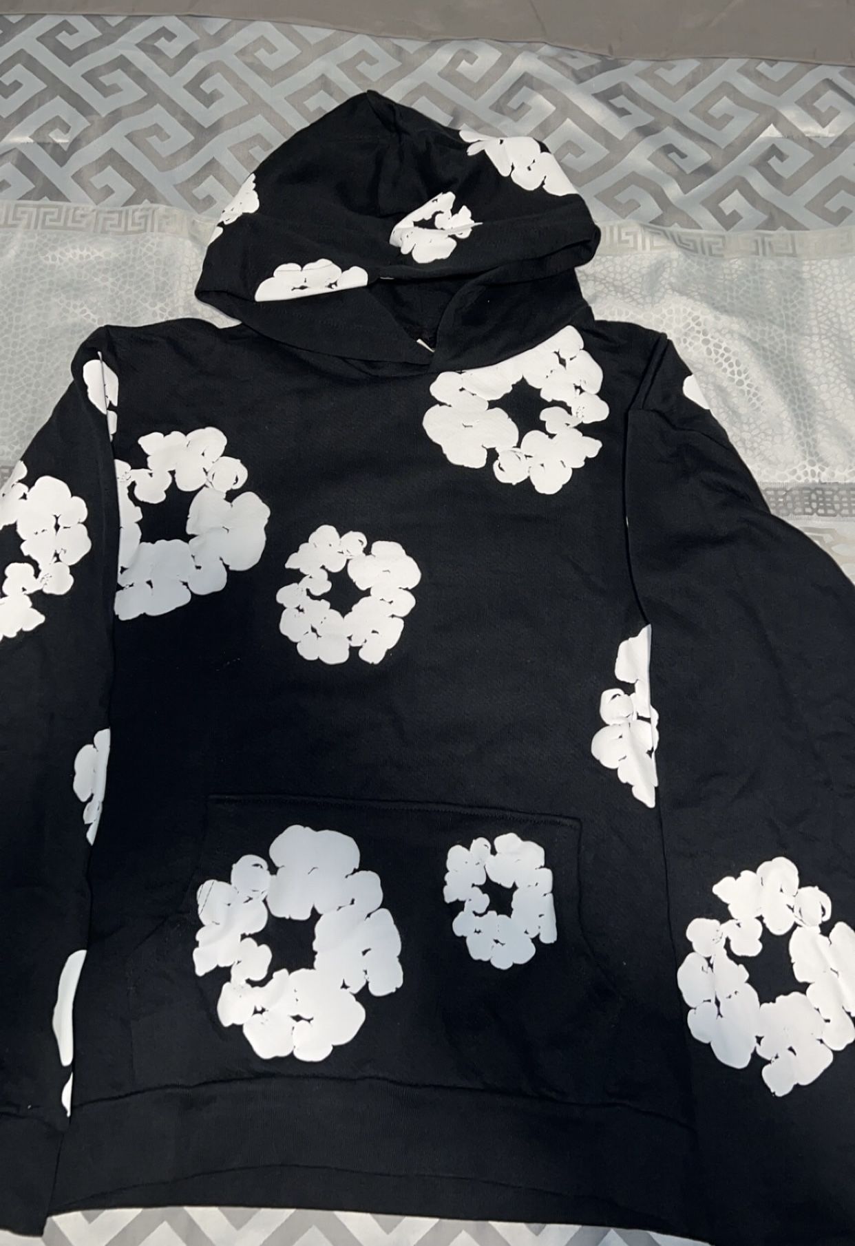 Denim Tears The Cotton Wreath Sweatshirt Black 