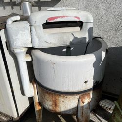 Antique Washing Machine