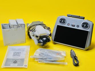 DJI Mini 4 Pro Fly More Combo
