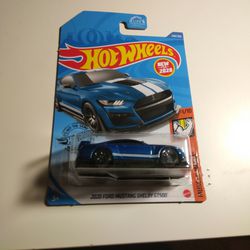 Hotwheels 2020 Ford Mustang Shelby GT500 (Read Description)