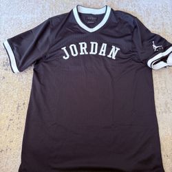 Jordan Brand Baseball Jersey Size Large In Adult, Not Kobe, LeBron, Nike, Basketball 