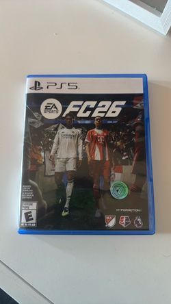 NEW FC26 PS5 GAME