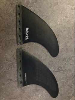 Futures Quad Rear Surfboard Fins