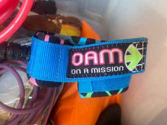 OAM On A Mission Surf Leash Strap