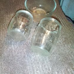 Glass Candle Making Set With Wicks