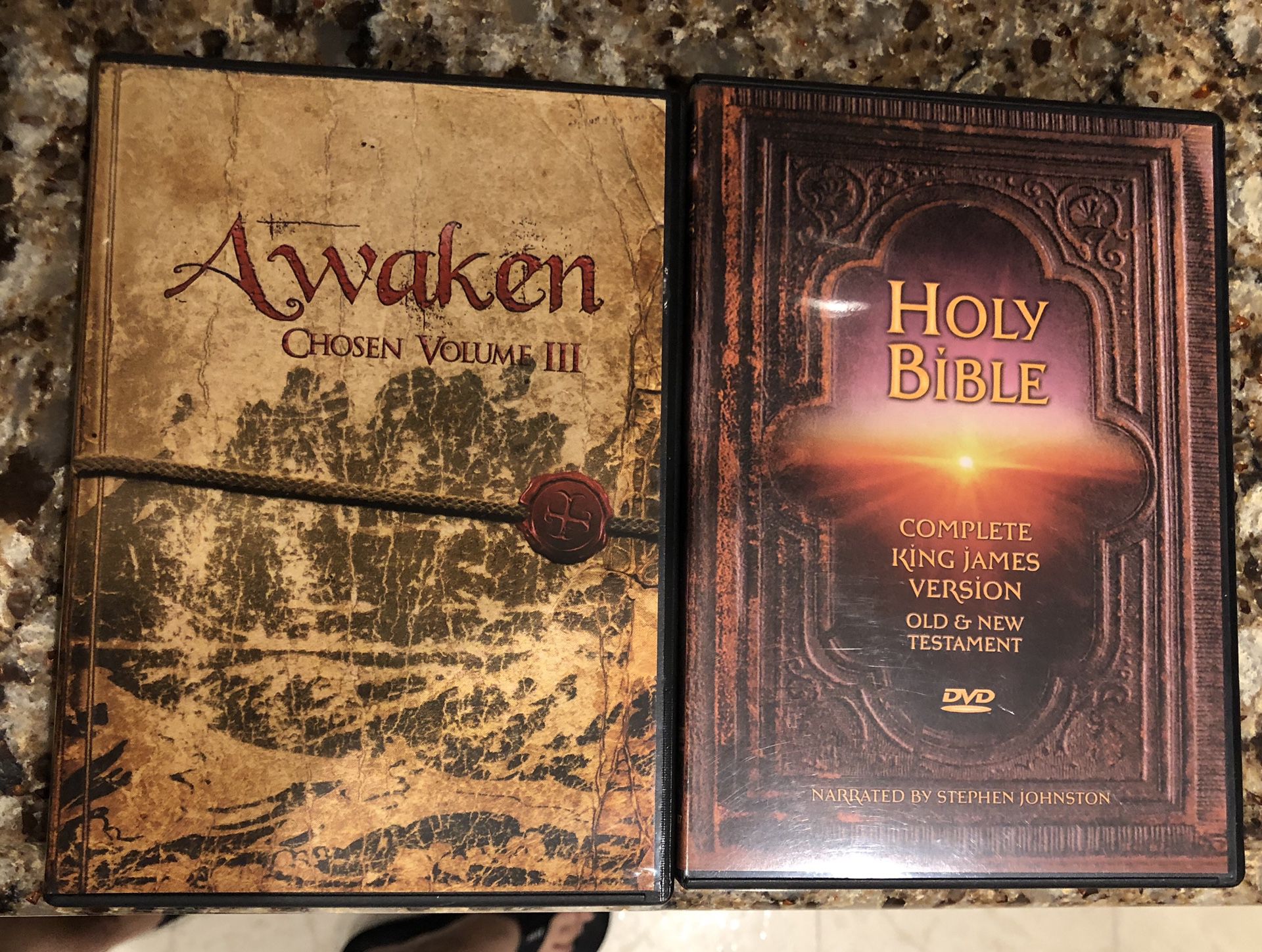 Awaken DVD and Bible on CD