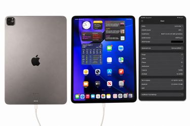 iPad Pro 12.9” (6th Generation) 128GB Wi-Fi – Excellent Condition + AppleCare