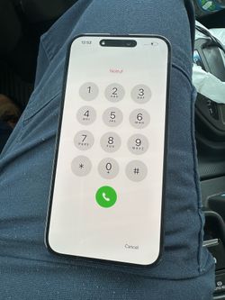 iPhone 15 max iCloud locked for parts