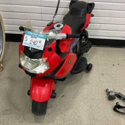 BMW Electric Kids Bike
