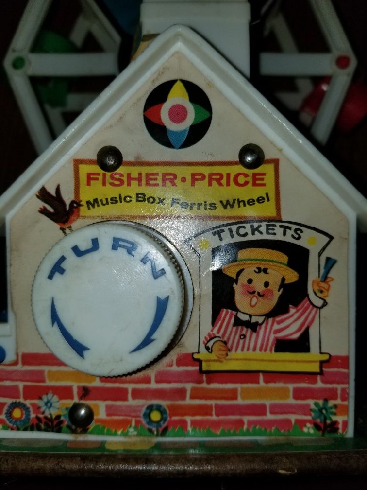 Fisher price ferris wheel