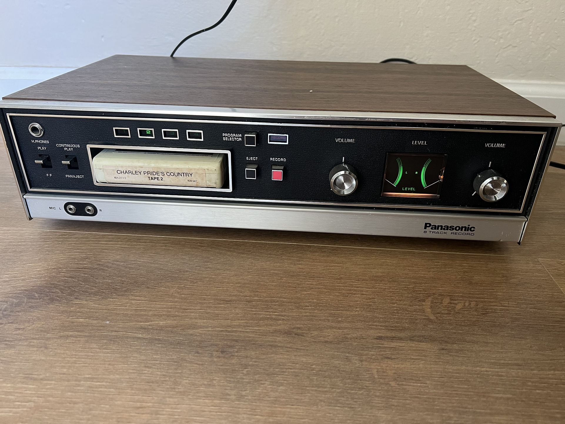 Panasonic 8 Track Player