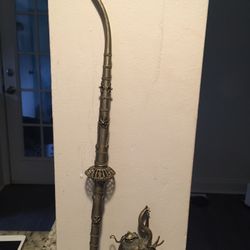 LOOK!!! Antique Vintage Chinese Peace Paktong Authentic 