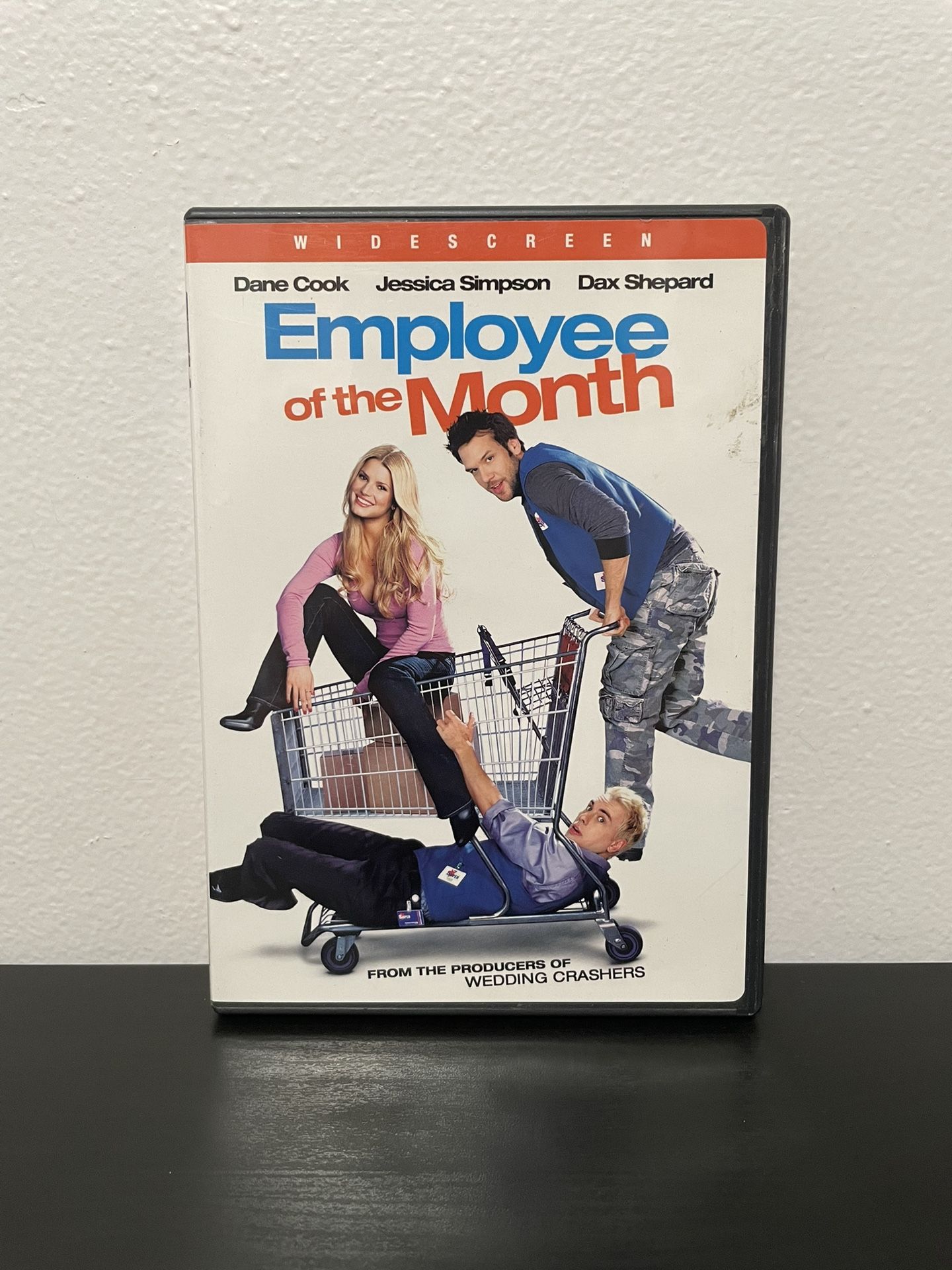 Employee of the Month DVD Movie Dane Cook Jessica Simpson Widescreen 2006