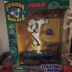 1998 Mark Brunell Gridiron Great Starting Lineup 