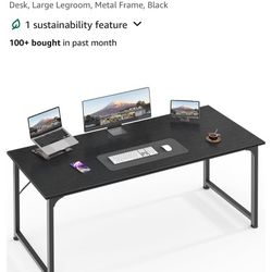 New computer desk