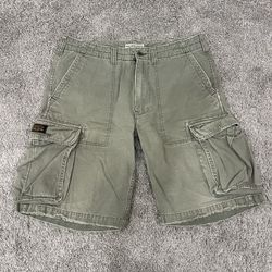 Ralph Lauren Polo Cargo Shorts Green Sz. 34