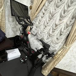 Pelaton Bike With Shoes