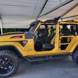 2019 Jeep Wrangler Unlimited