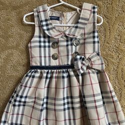 Authentic Burberry Dress