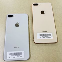 ⌚️🔥🔥iPhone 8 Plus 64gb Factory Unlocked With Warranty 