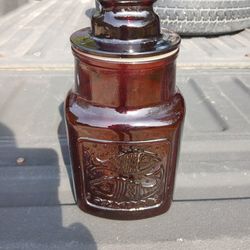 Vintage Ruby Red Glass 