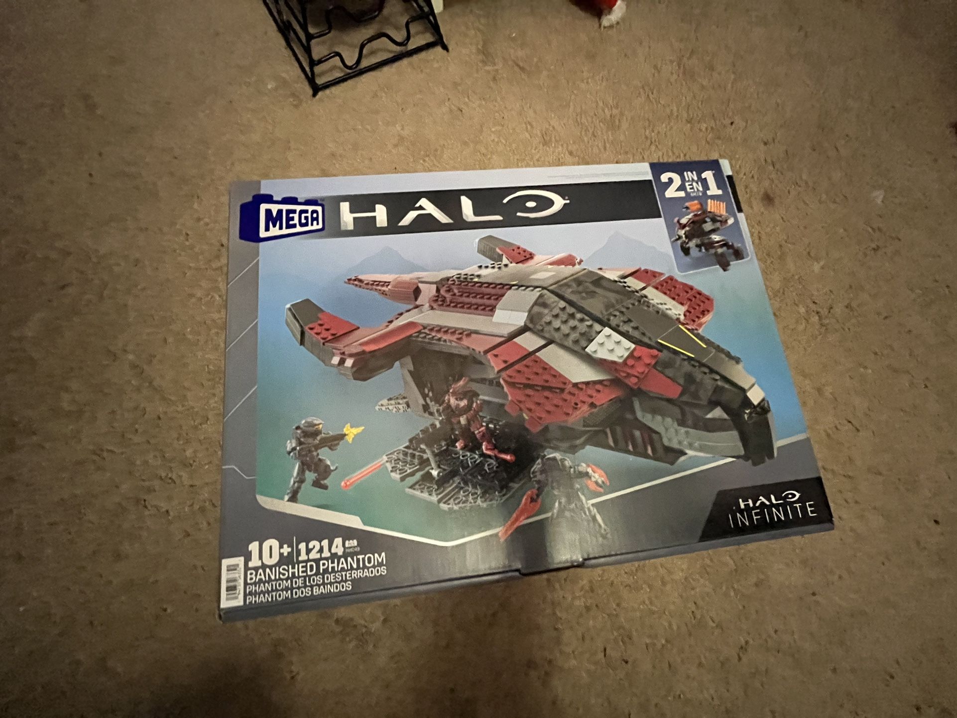 Halo Mega Bloks Set Unopened