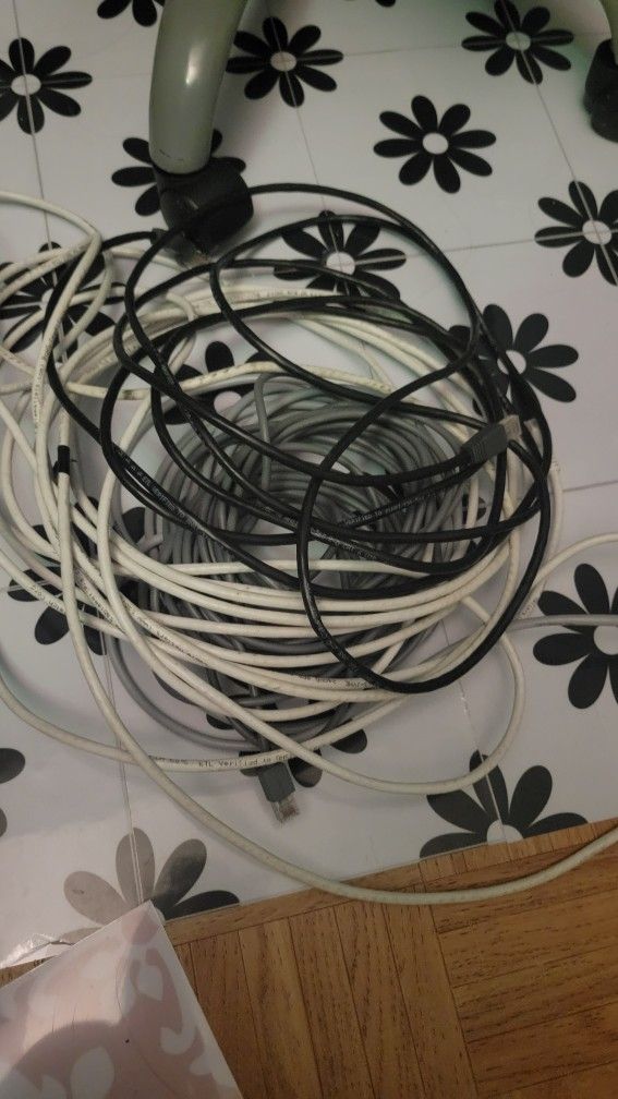 Ethernet Cables All Or Separate Cables De Internet