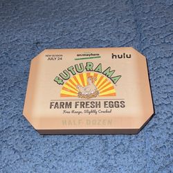SDCC 2023 Exclusive Futurama Pins