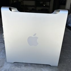 Apple Mac Pro A1289 Intel Xeon Tower Desktop - Silver Professional Workstation