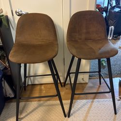 2 Hampshire 26" Counter Stools by Steelside
