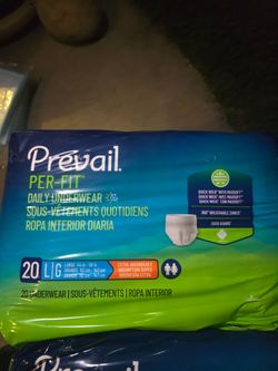 Prevail underwear