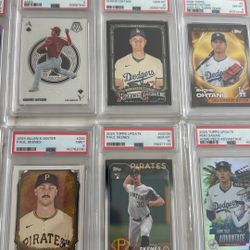Graded PSA Cards 