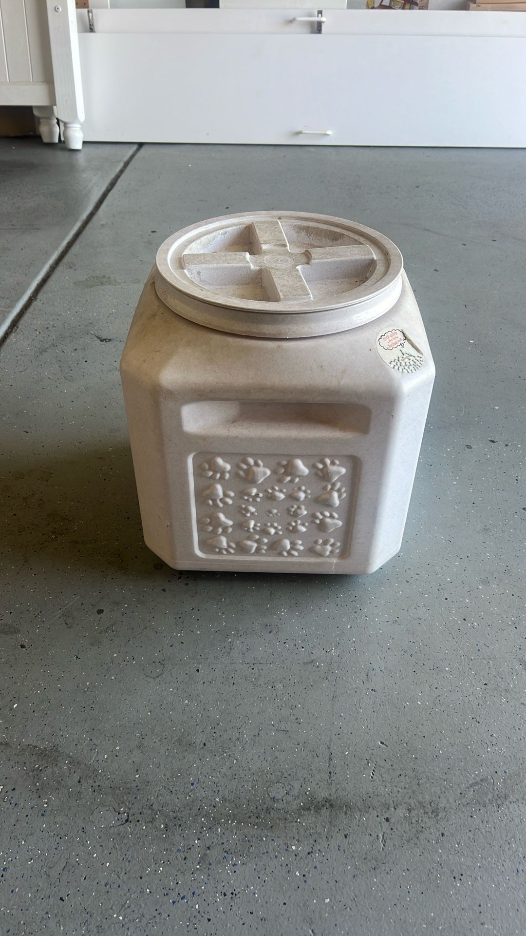 Dog Food Container