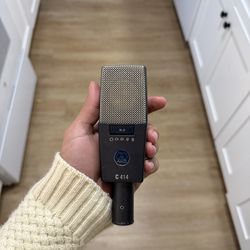 AKG 414 Condenser Microphone (open to trade)