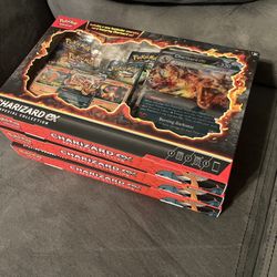 Pokemon Charizard Ex Special Collection Boxes