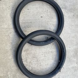 24” GT Slick Tires (black) Cruiser Bicycle Bmx Bike Se Racing SoCal Flyer 