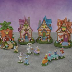 Disney Spring Village 13 Piece Set $60