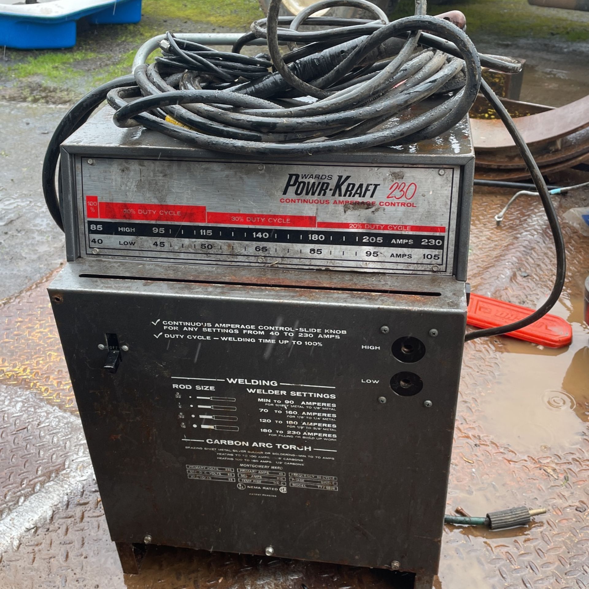 Power Kraft Welder