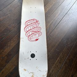 Skateboard  deck only Rodriquez primitive skateboarding 999.9 fine gold