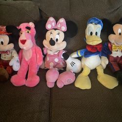 Collection Plush Disney 