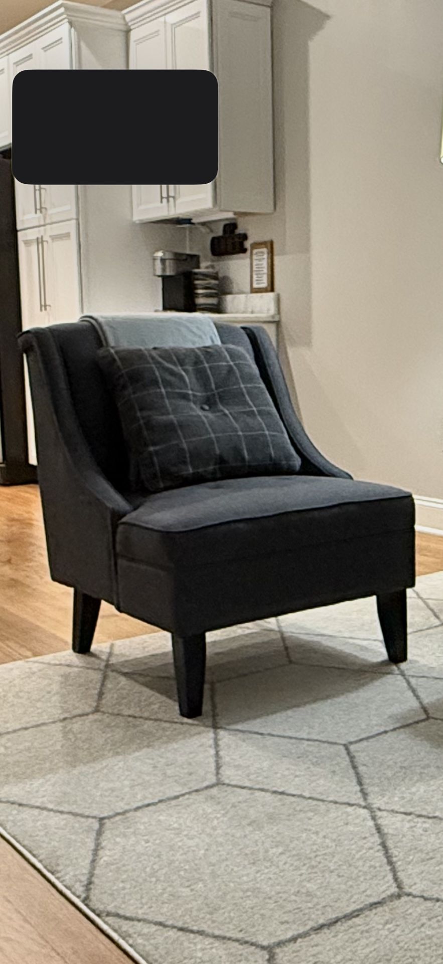 Swoop Arm Accent Chair