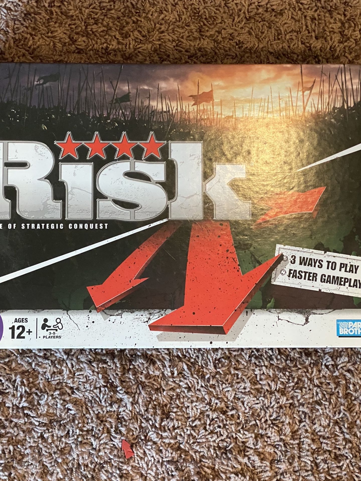 Risk Board Game