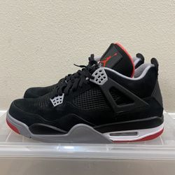 Jordan 4 Bred