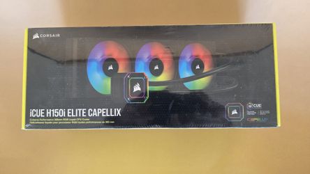 Corsiar iCue H150i Elite Capellix